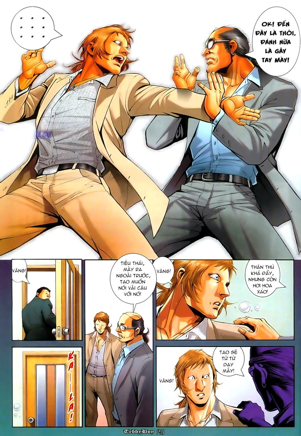 Người Trong Giang Hồ Chap 1093 - Next Chap 1094