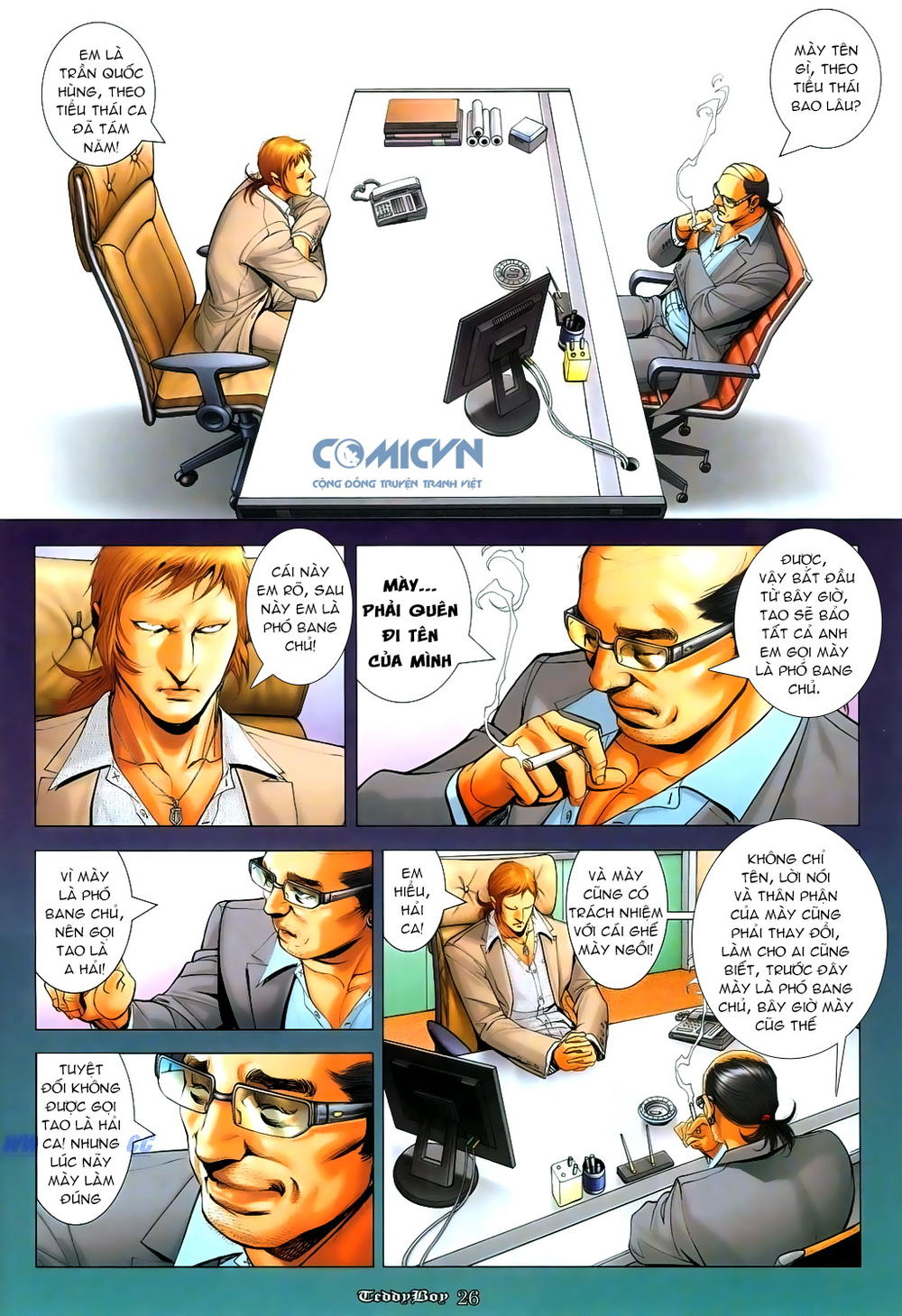 Người Trong Giang Hồ Chap 1093 - Next Chap 1094