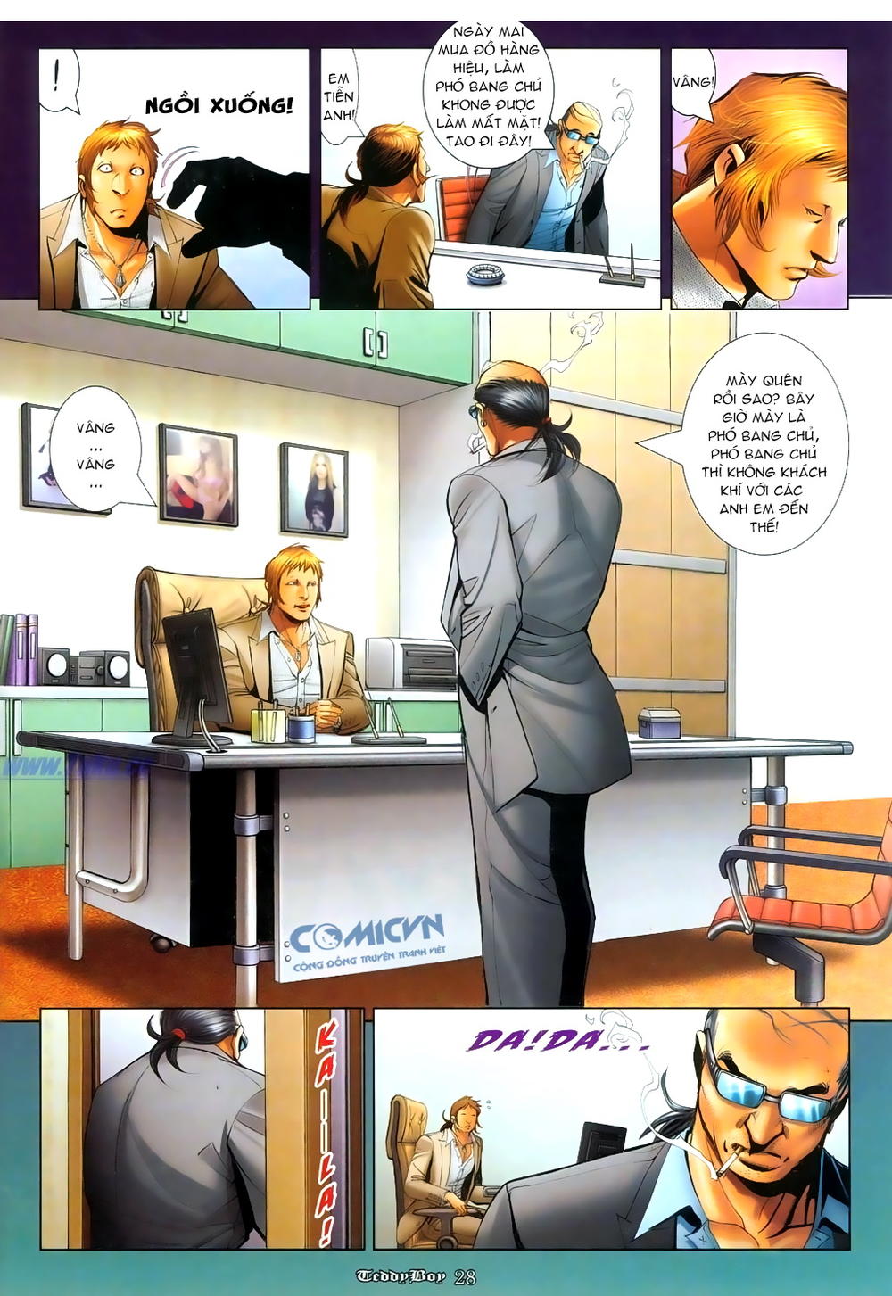 Người Trong Giang Hồ Chap 1093 - Next Chap 1094