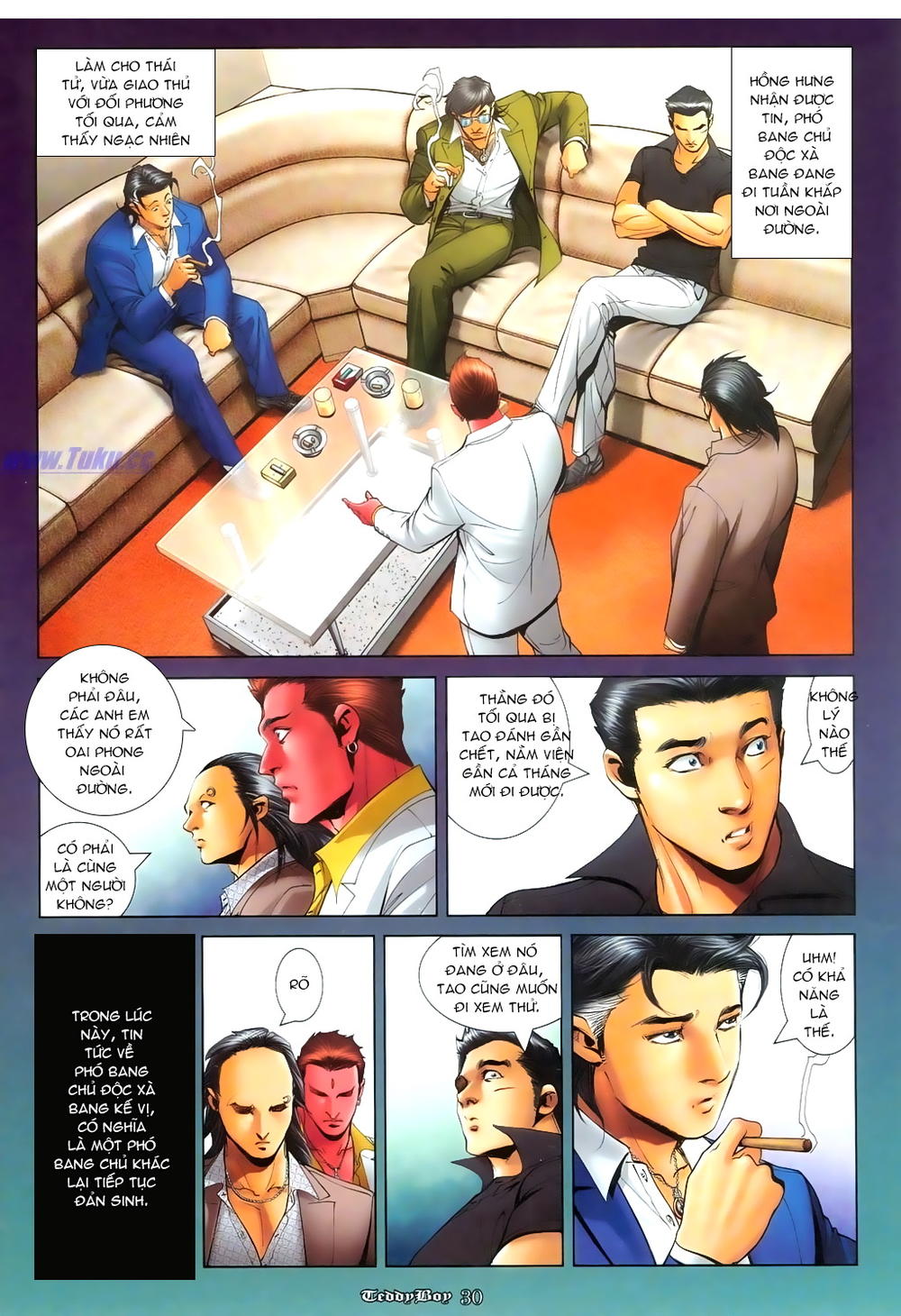 Người Trong Giang Hồ Chap 1093 - Next Chap 1094