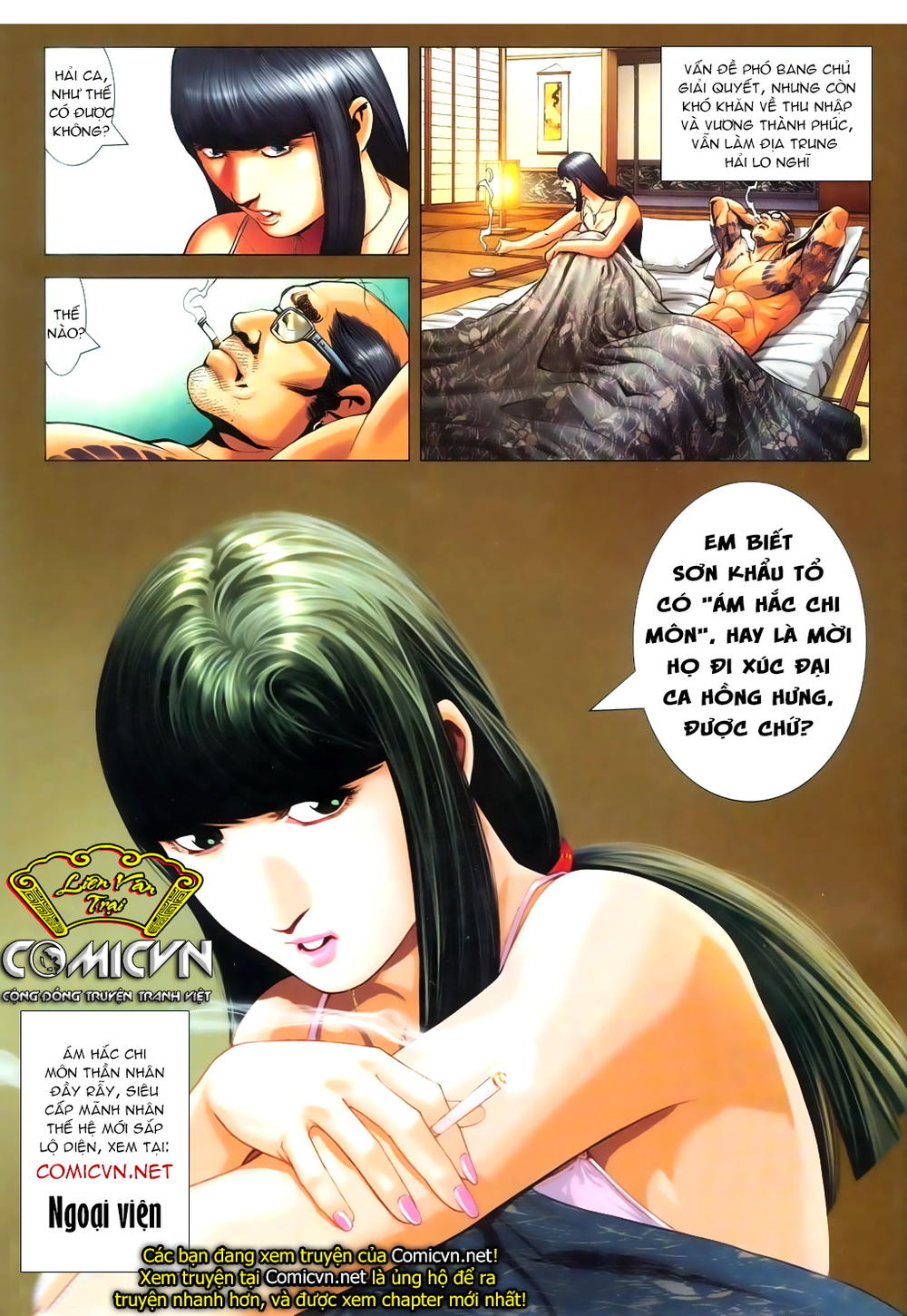 Người Trong Giang Hồ Chap 1093 - Next Chap 1094