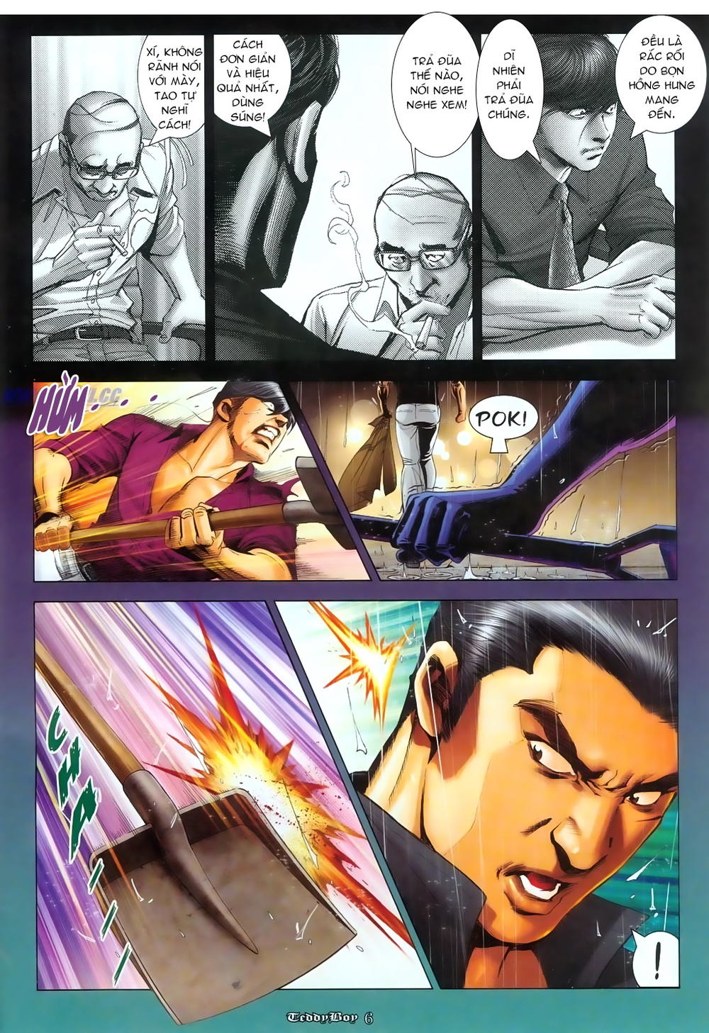 Người Trong Giang Hồ Chap 1093 - Next Chap 1094