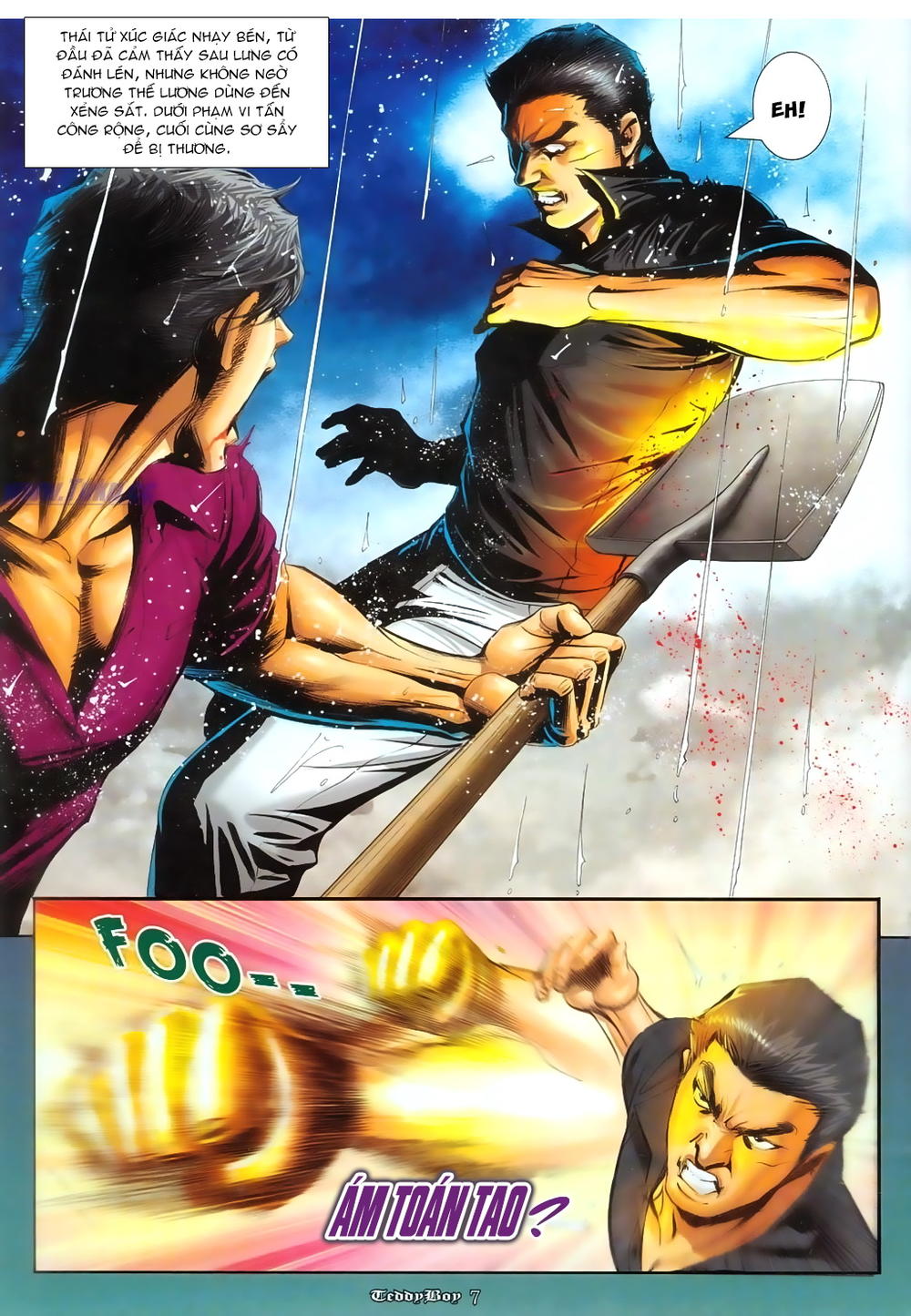 Người Trong Giang Hồ Chap 1093 - Next Chap 1094