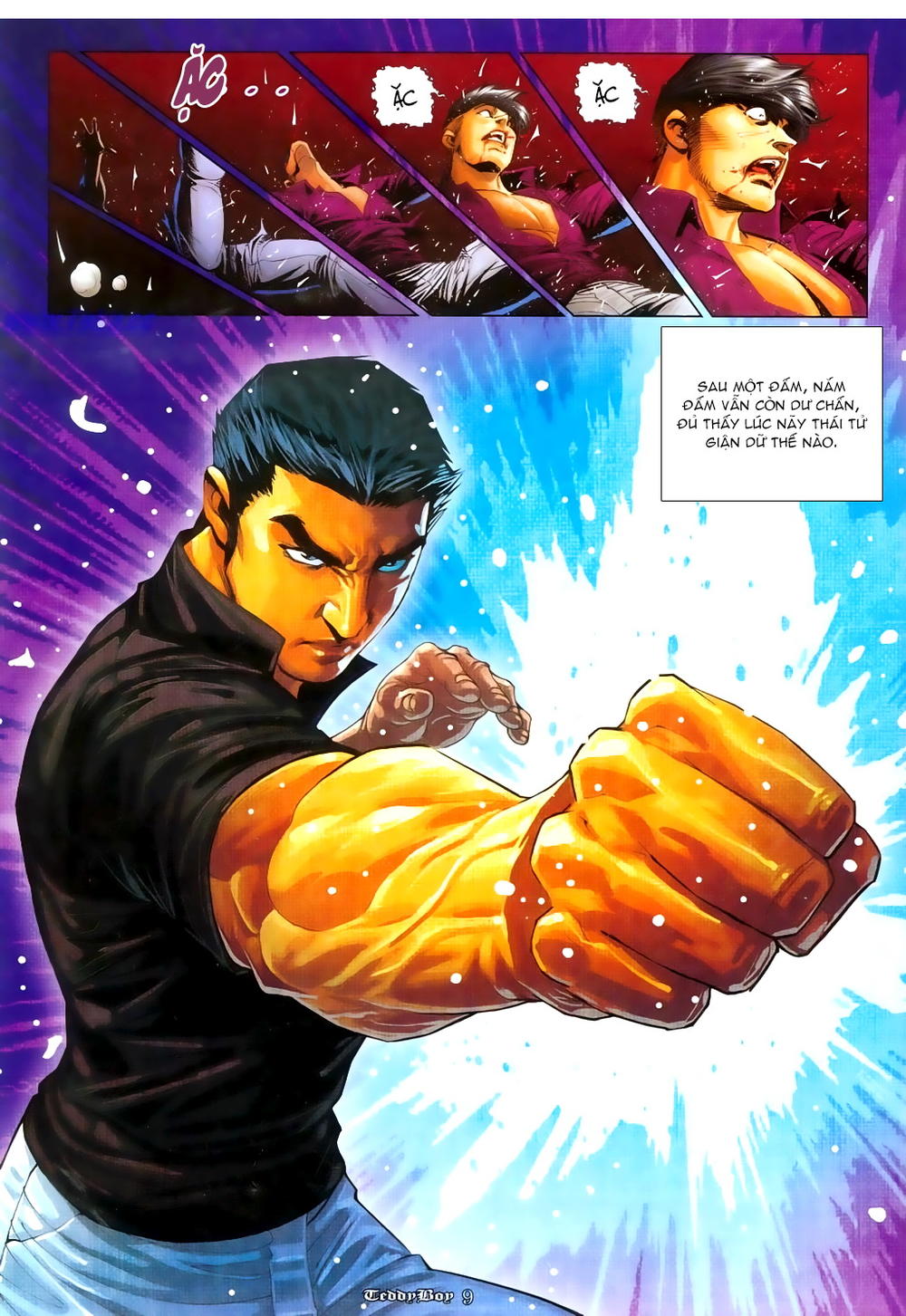 Người Trong Giang Hồ Chap 1093 - Next Chap 1094