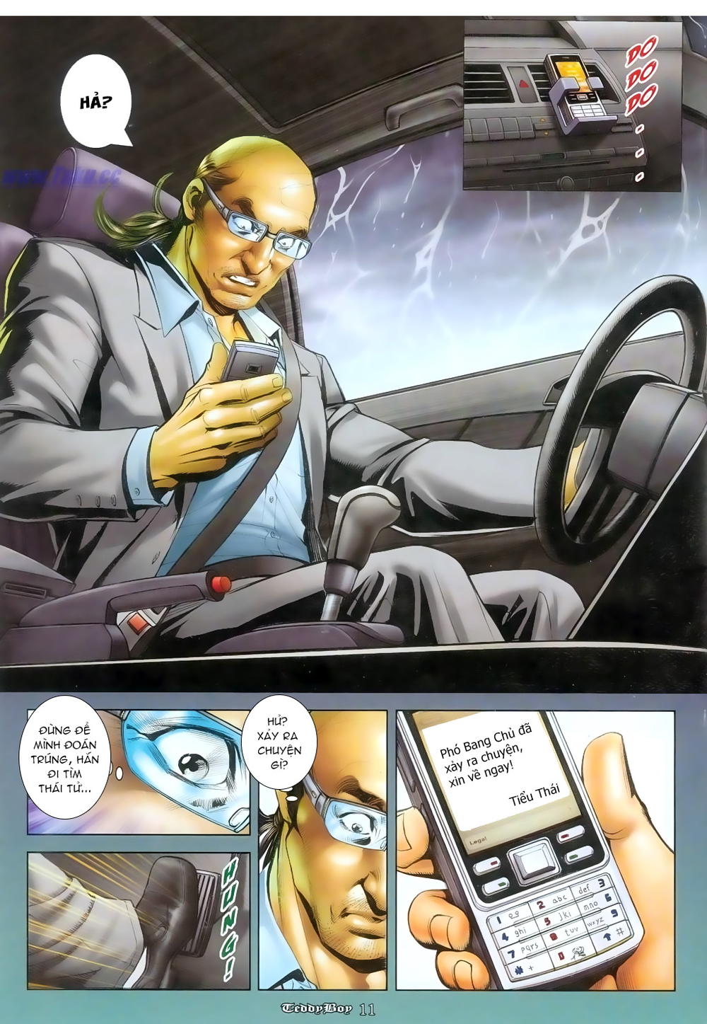 Người Trong Giang Hồ Chap 1093 - Next Chap 1094