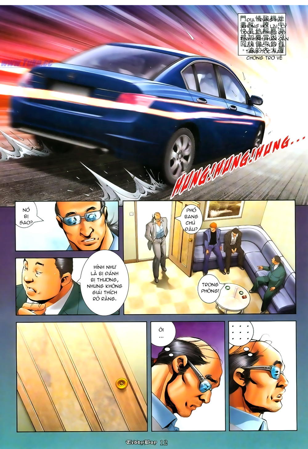 Người Trong Giang Hồ Chap 1093 - Next Chap 1094