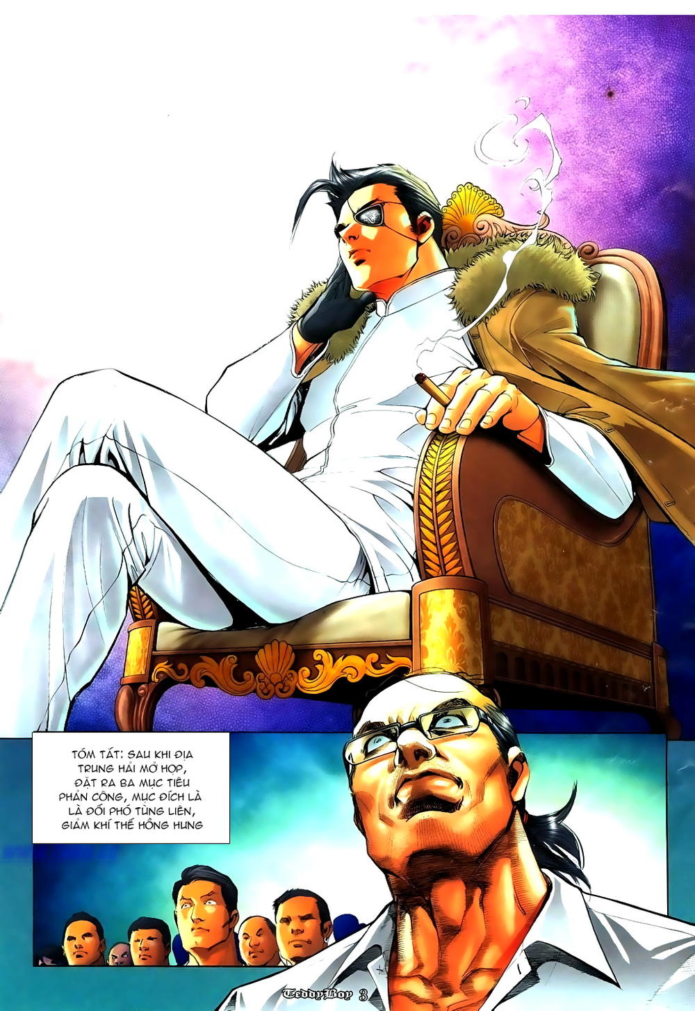 Người Trong Giang Hồ Chap 1105 - Next Chap 1106