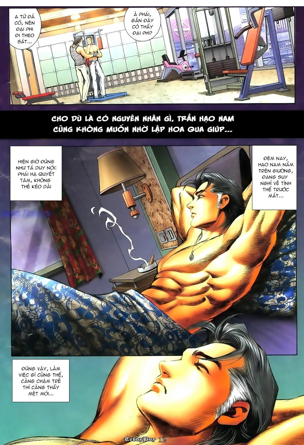 Người Trong Giang Hồ Chap 1105 - Next Chap 1106