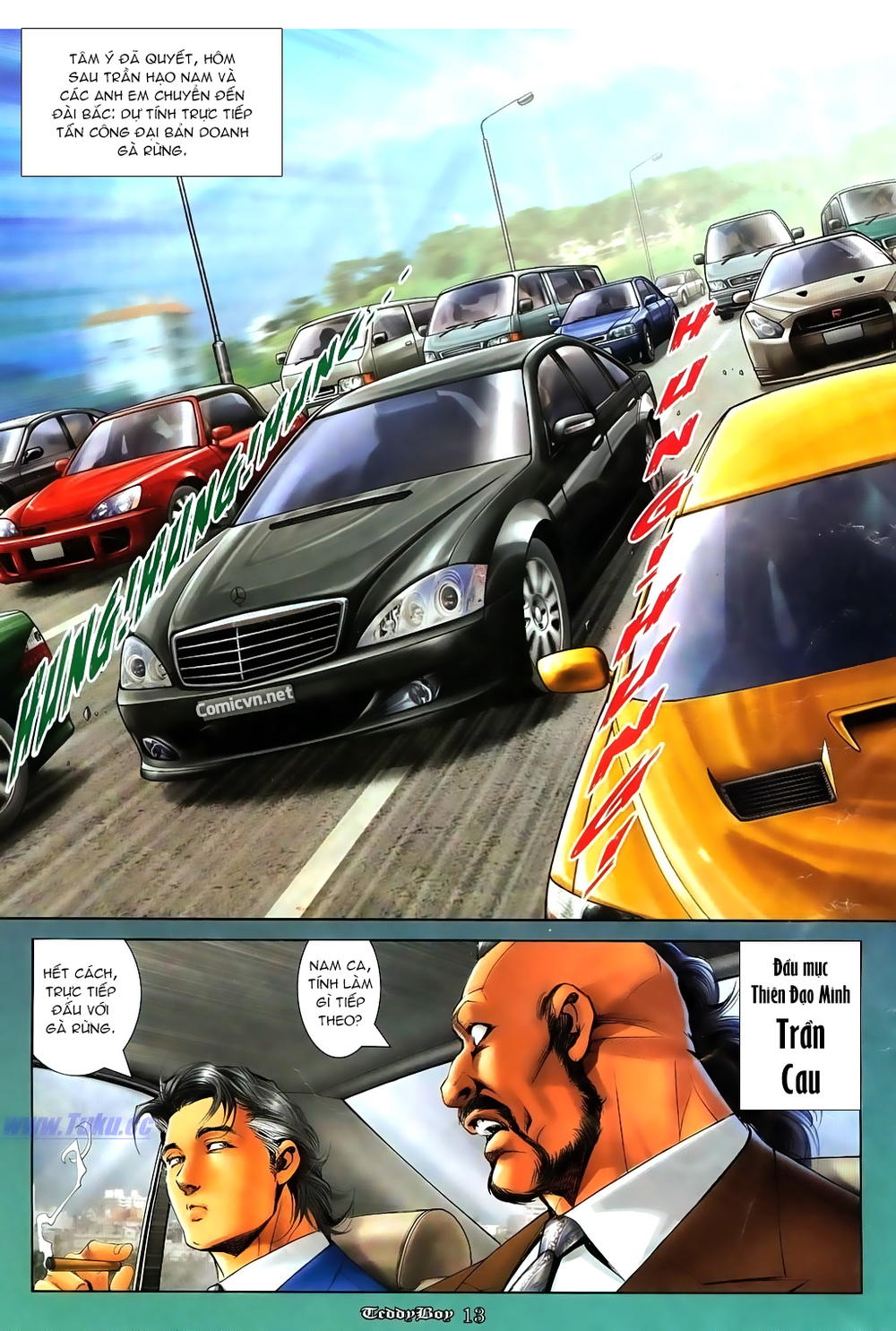 Người Trong Giang Hồ Chap 1105 - Next Chap 1106