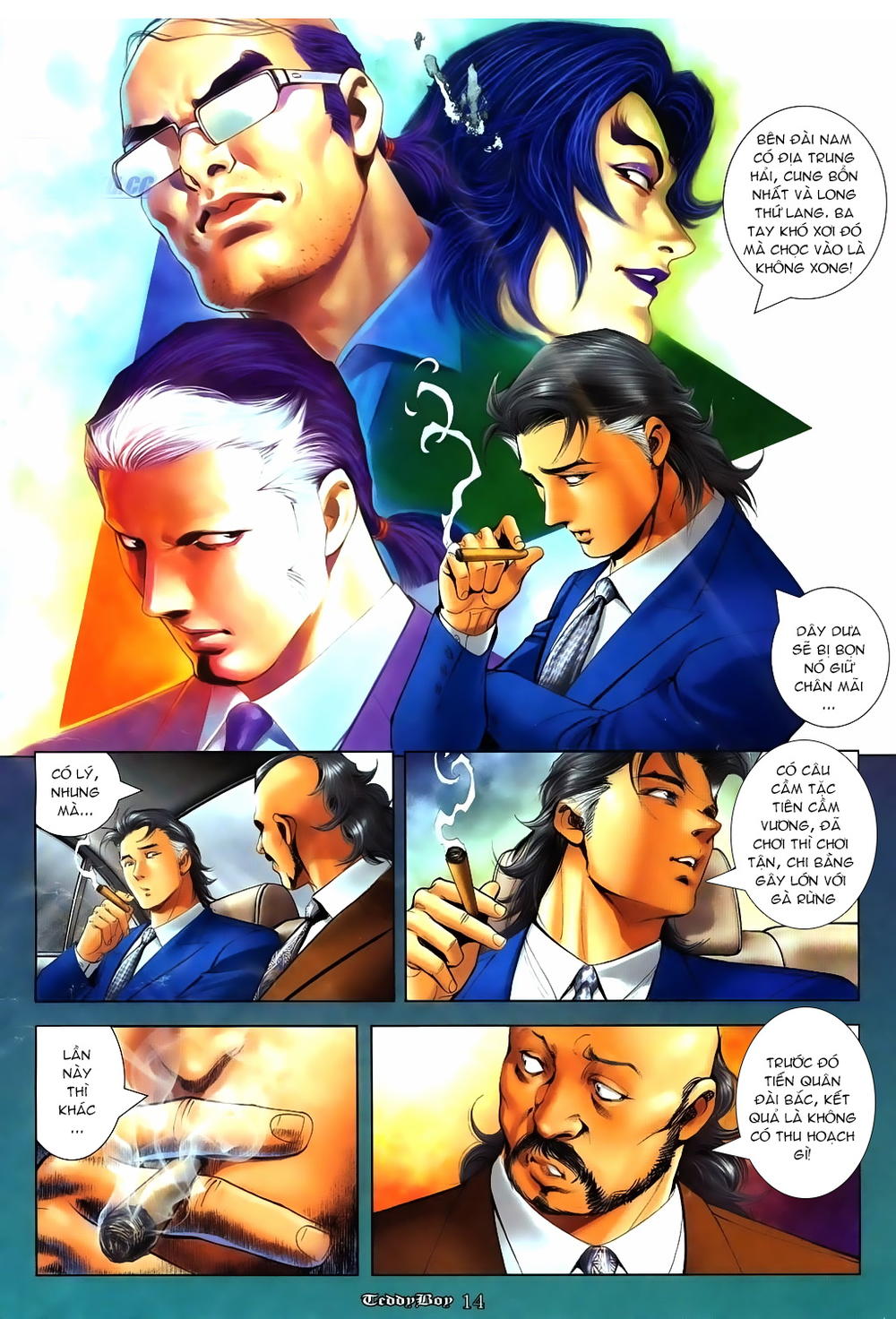 Người Trong Giang Hồ Chap 1105 - Next Chap 1106