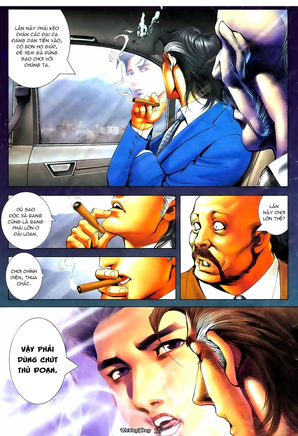 Người Trong Giang Hồ Chap 1105 - Next Chap 1106