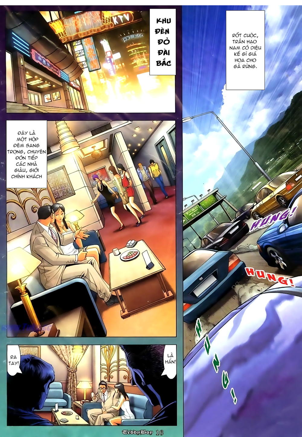 Người Trong Giang Hồ Chap 1105 - Next Chap 1106