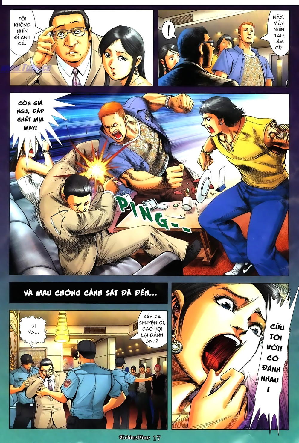 Người Trong Giang Hồ Chap 1105 - Next Chap 1106
