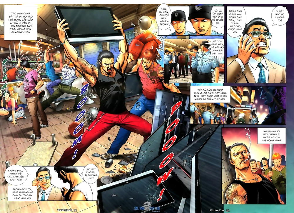Người Trong Giang Hồ Chap 1105 - Next Chap 1106