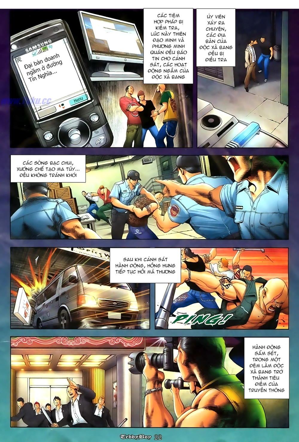 Người Trong Giang Hồ Chap 1105 - Next Chap 1106
