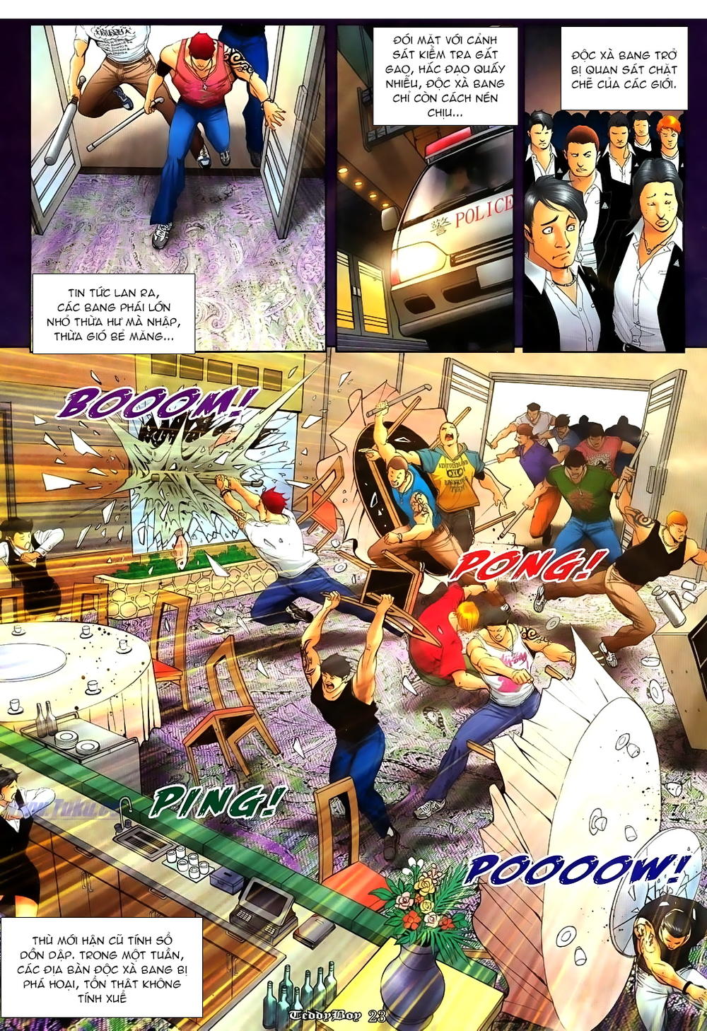 Người Trong Giang Hồ Chap 1105 - Next Chap 1106