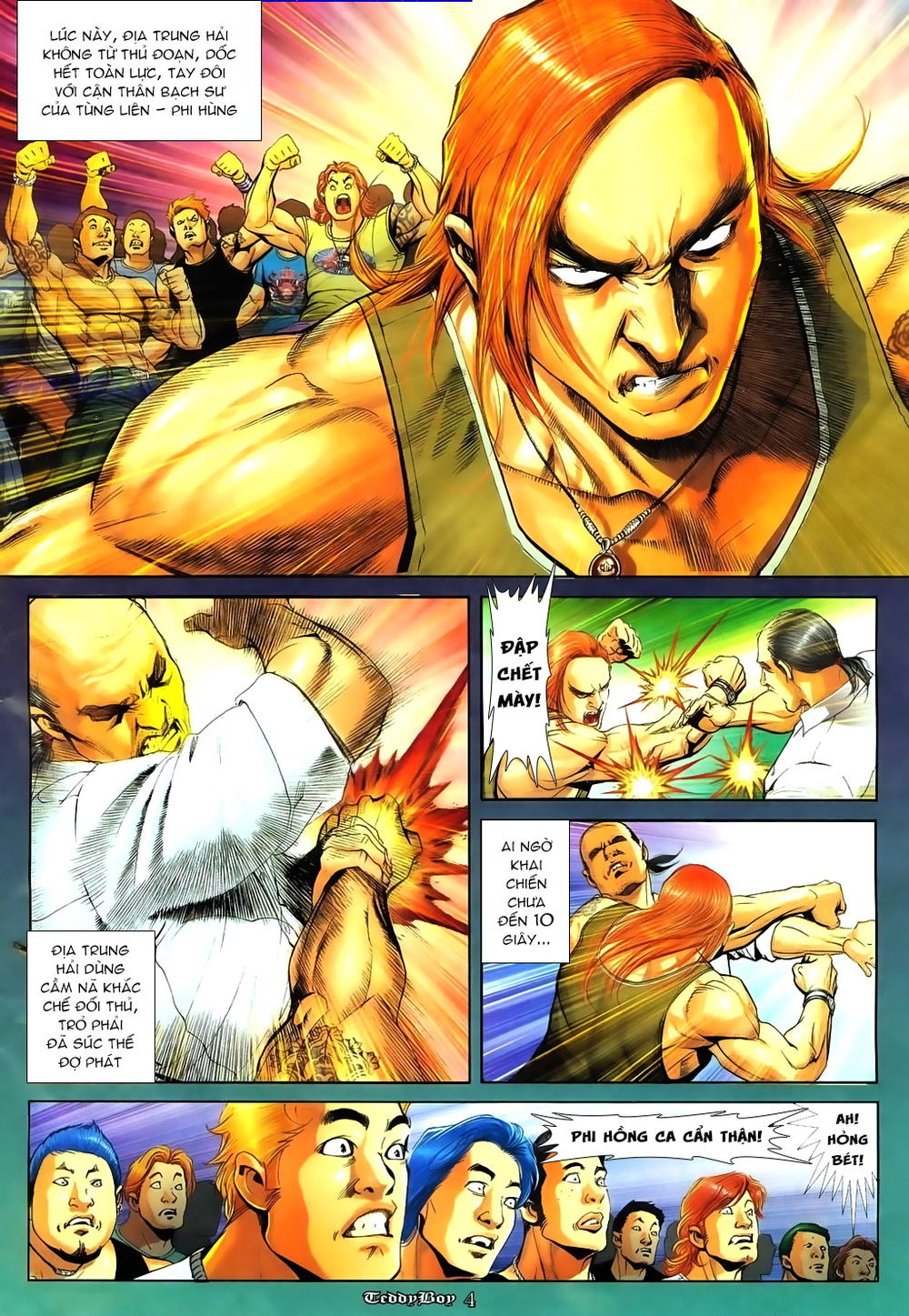 Người Trong Giang Hồ Chap 1105 - Next Chap 1106