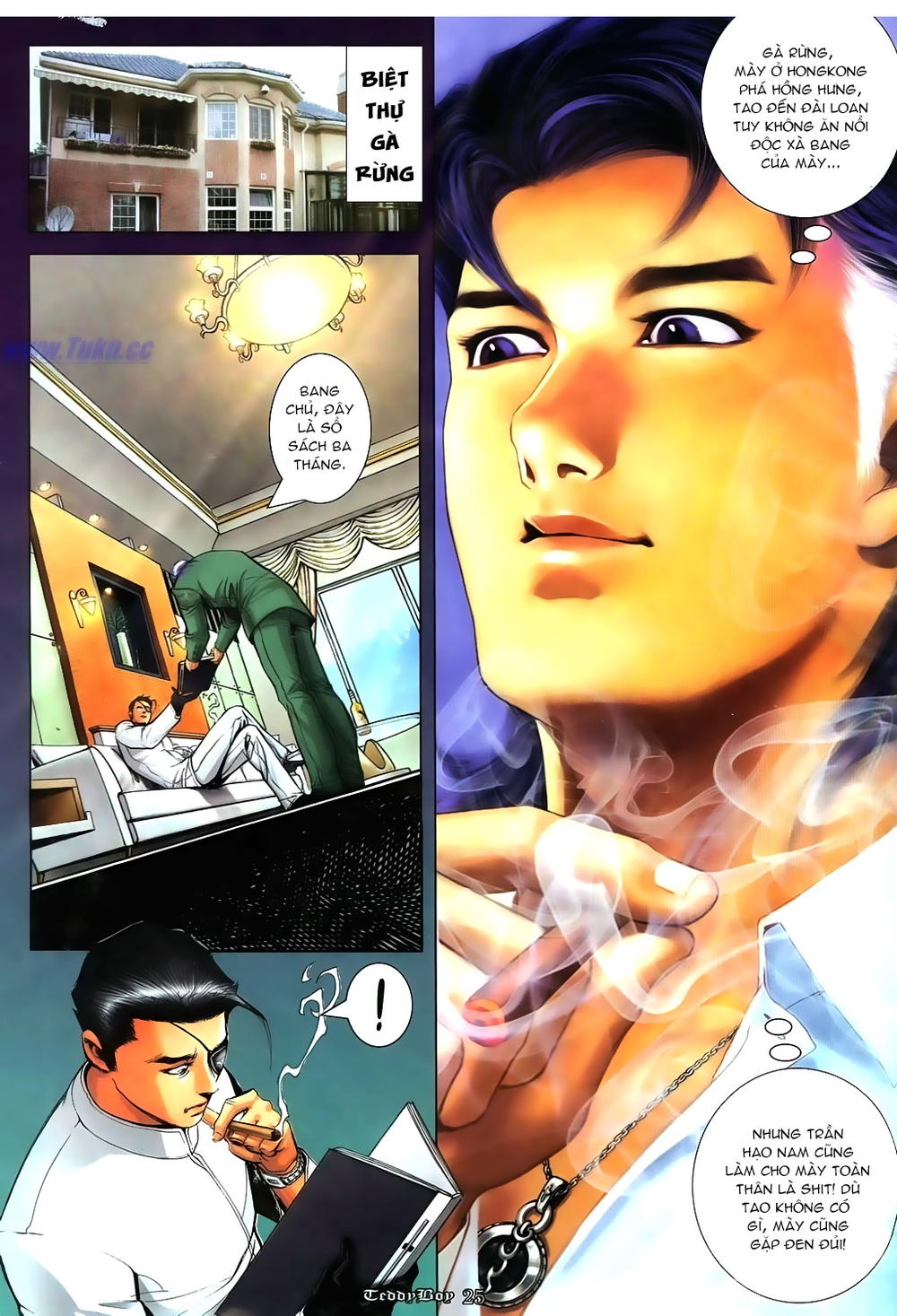 Người Trong Giang Hồ Chap 1105 - Next Chap 1106