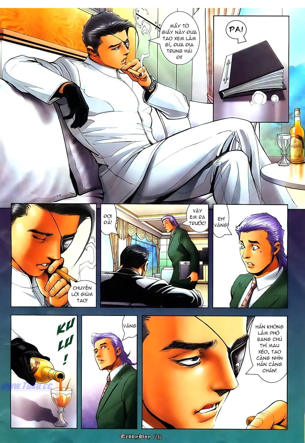 Người Trong Giang Hồ Chap 1105 - Next Chap 1106
