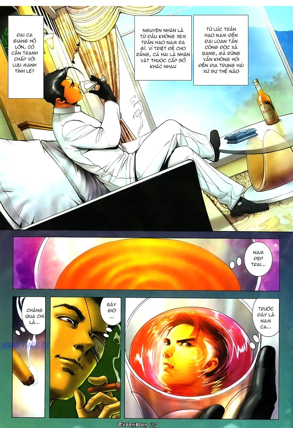 Người Trong Giang Hồ Chap 1105 - Next Chap 1106