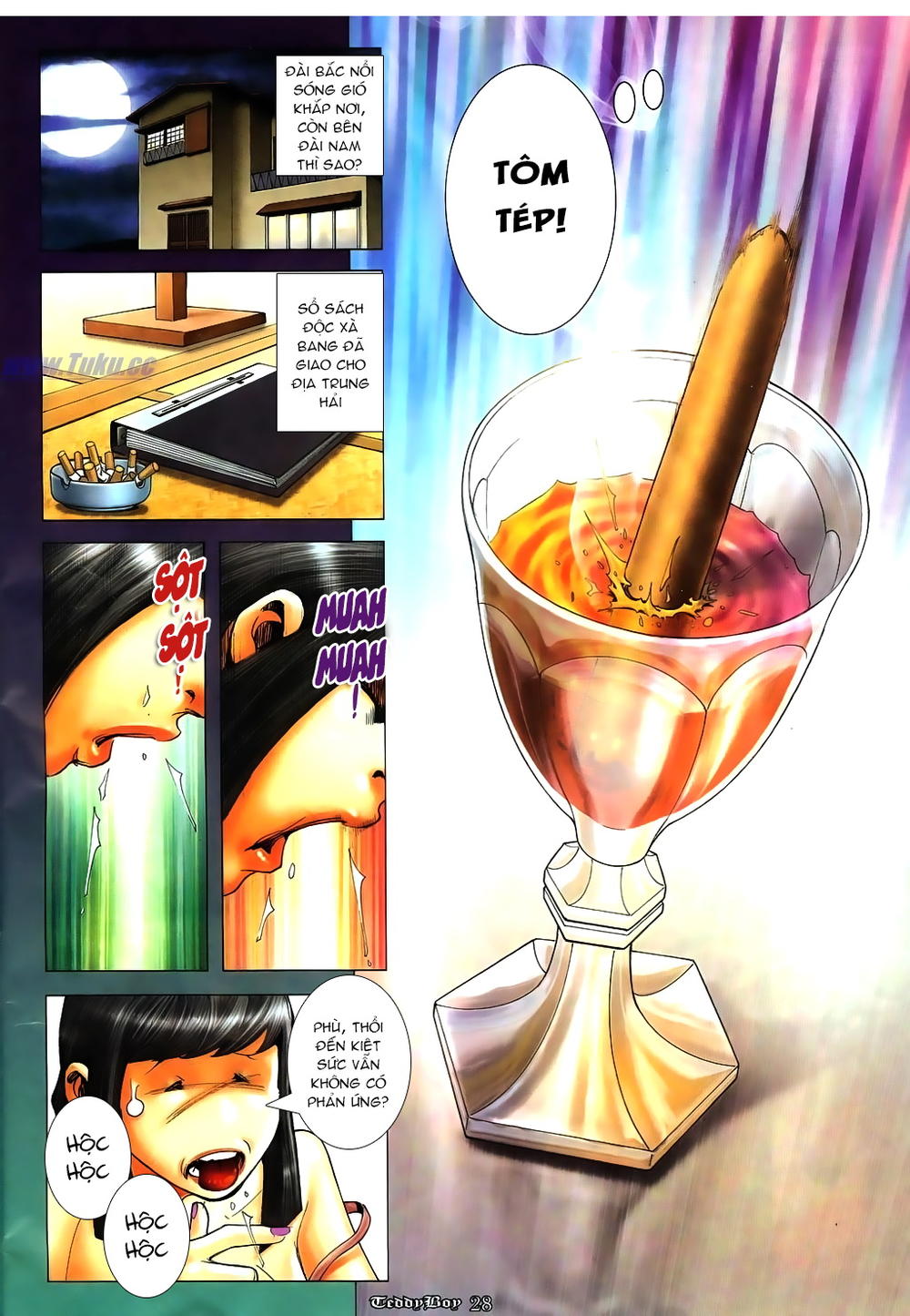 Người Trong Giang Hồ Chap 1105 - Next Chap 1106