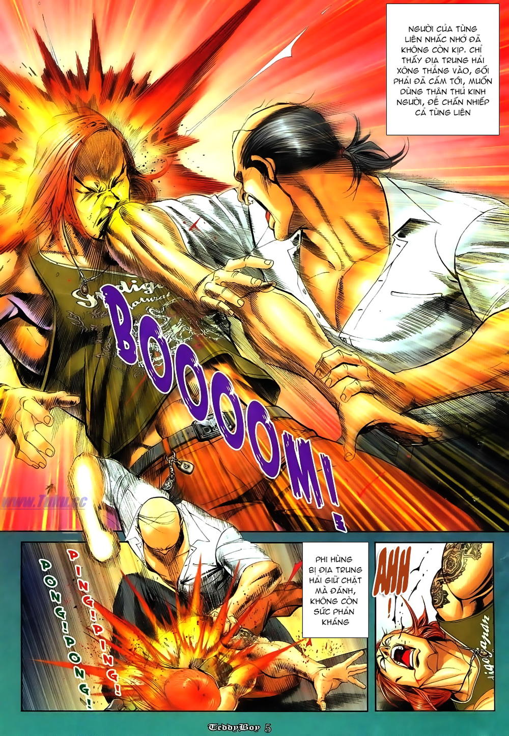 Người Trong Giang Hồ Chap 1105 - Next Chap 1106