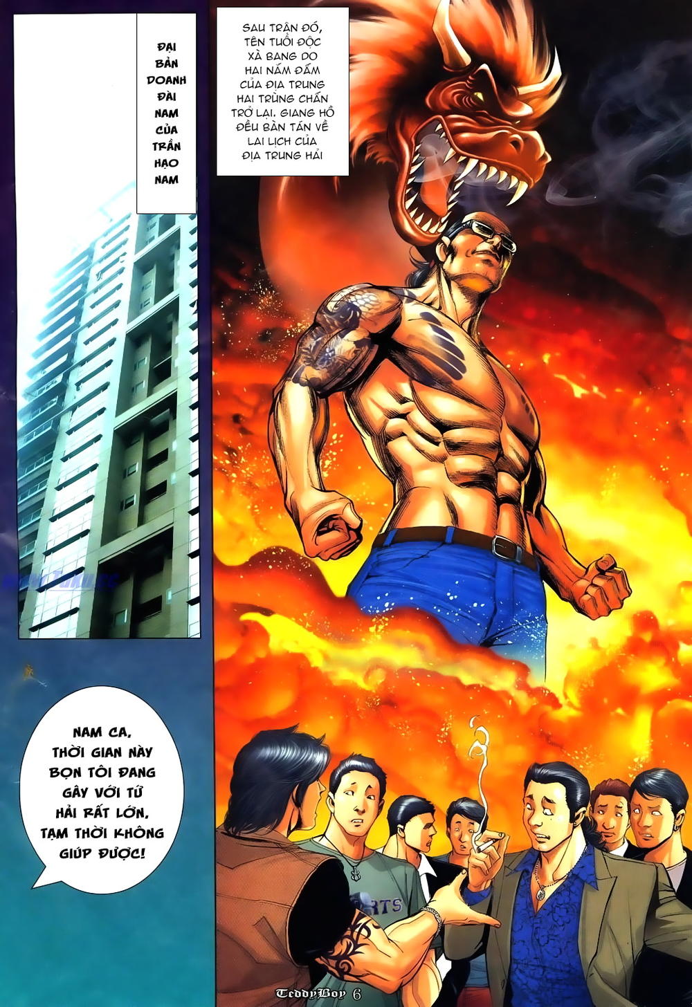 Người Trong Giang Hồ Chap 1105 - Next Chap 1106