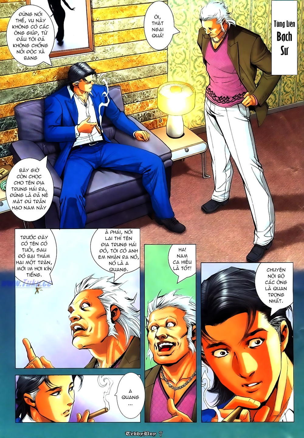 Người Trong Giang Hồ Chap 1105 - Next Chap 1106
