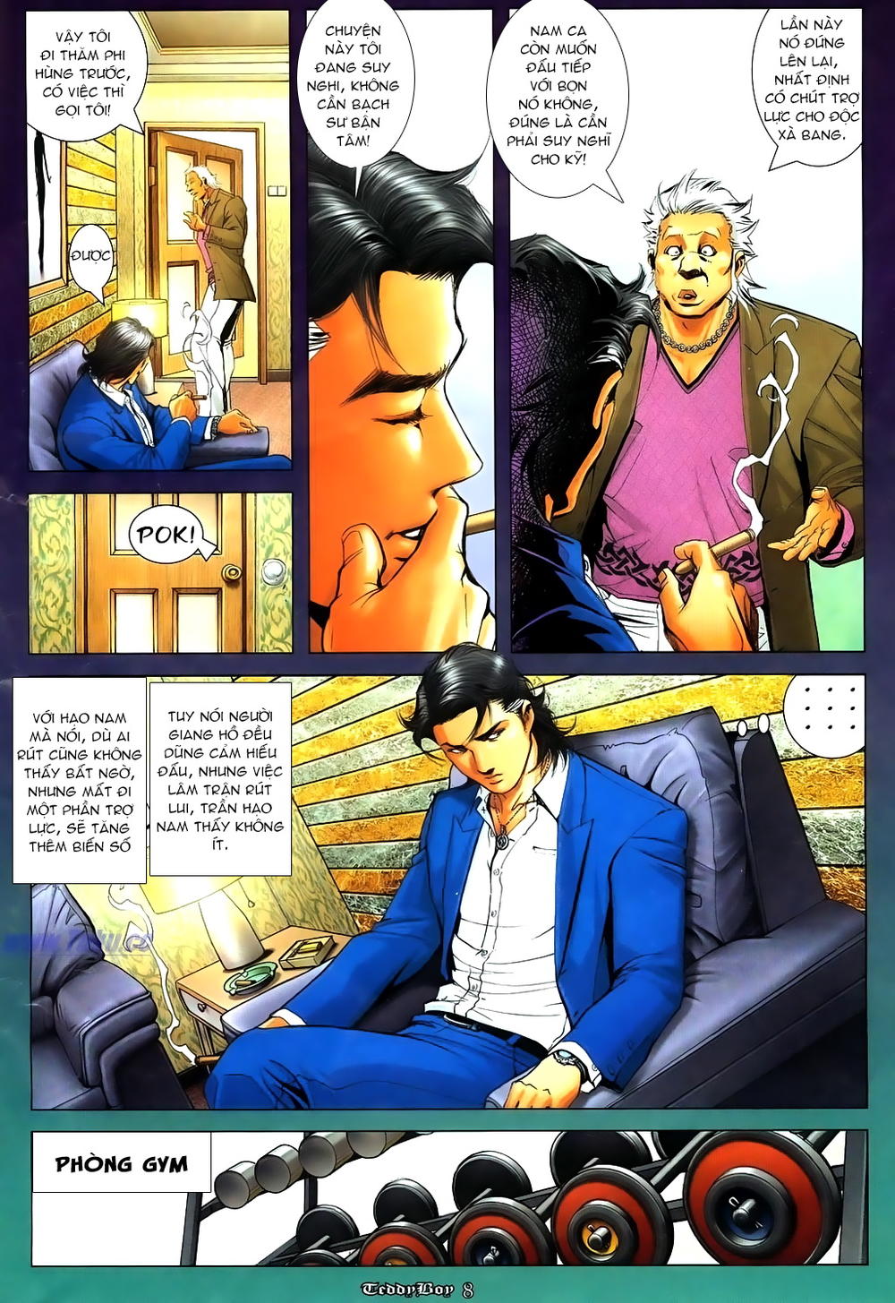 Người Trong Giang Hồ Chap 1105 - Next Chap 1106