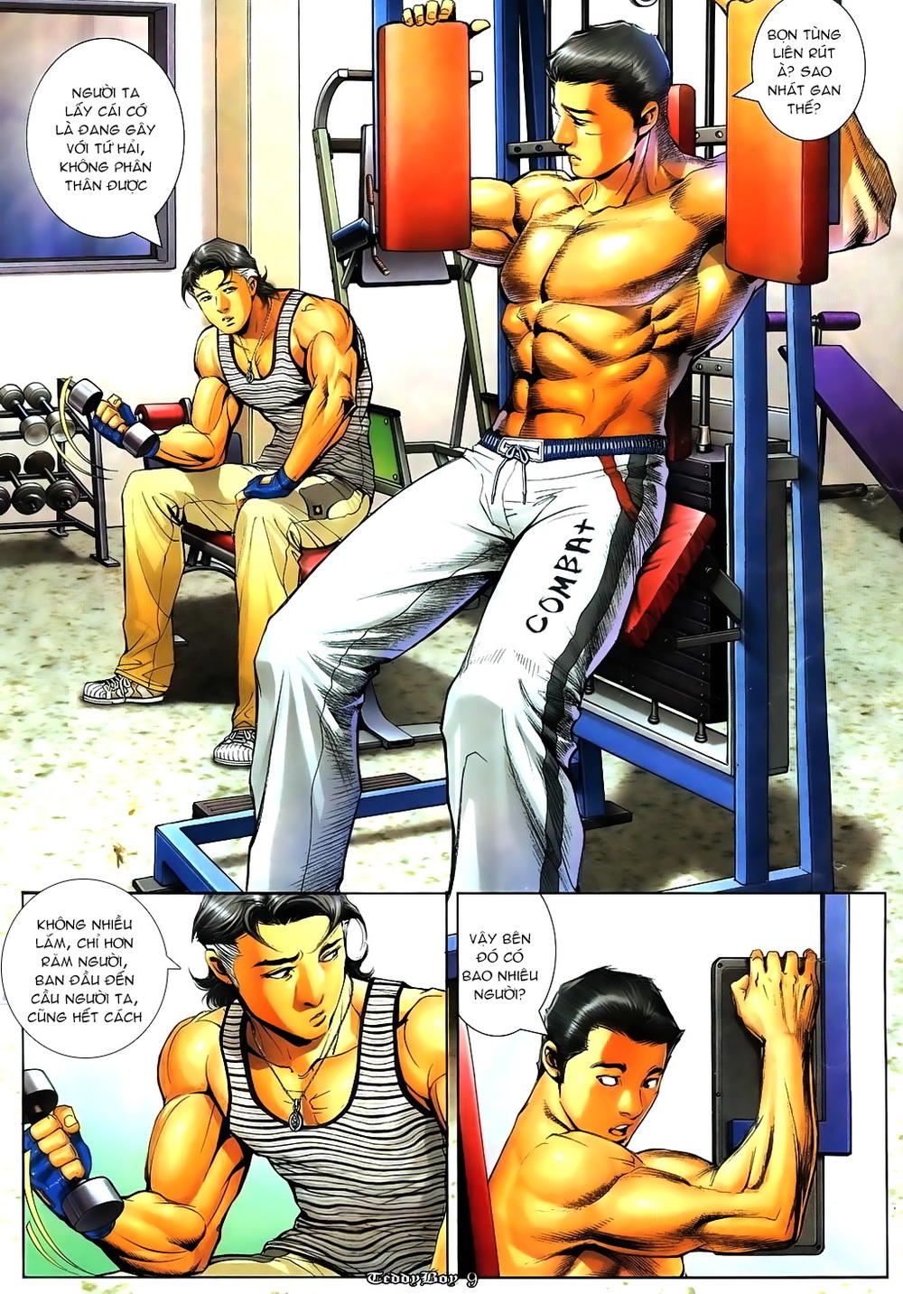Người Trong Giang Hồ Chap 1105 - Next Chap 1106