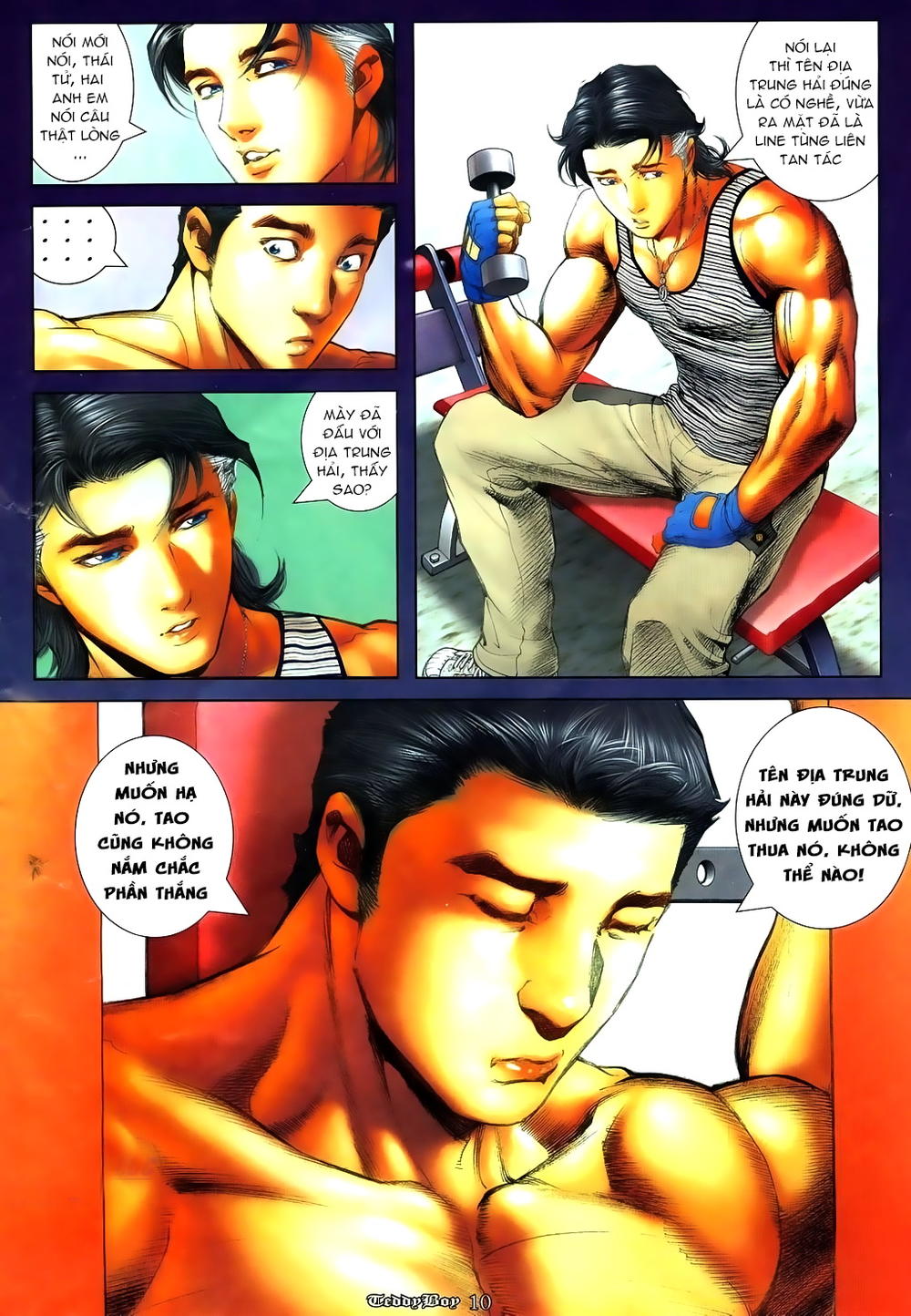 Người Trong Giang Hồ Chap 1105 - Next Chap 1106