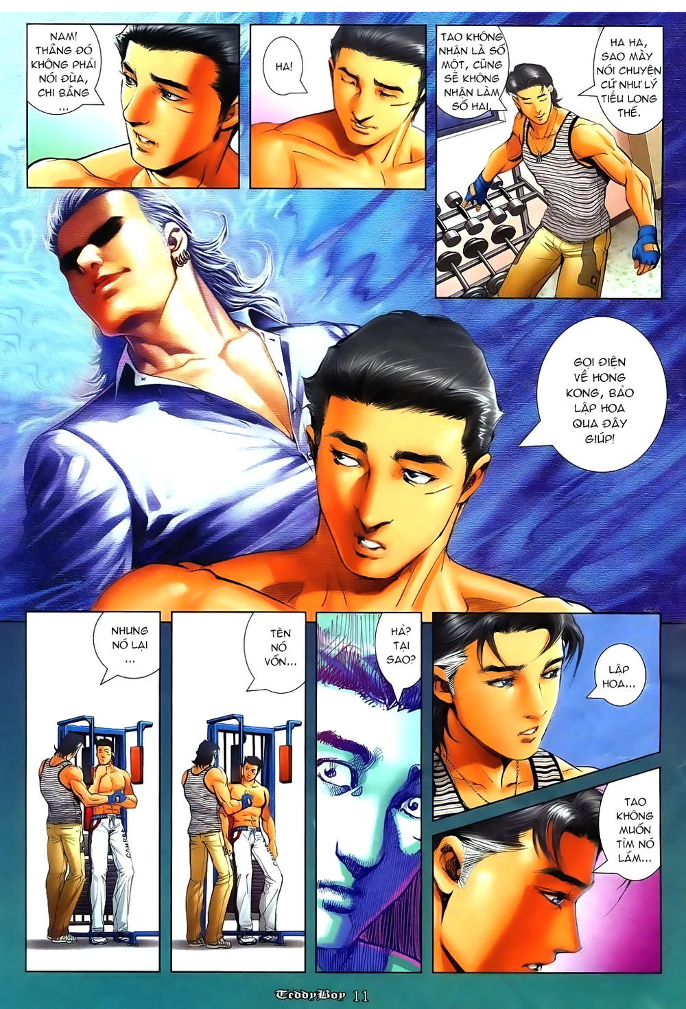 Người Trong Giang Hồ Chap 1105 - Next Chap 1106