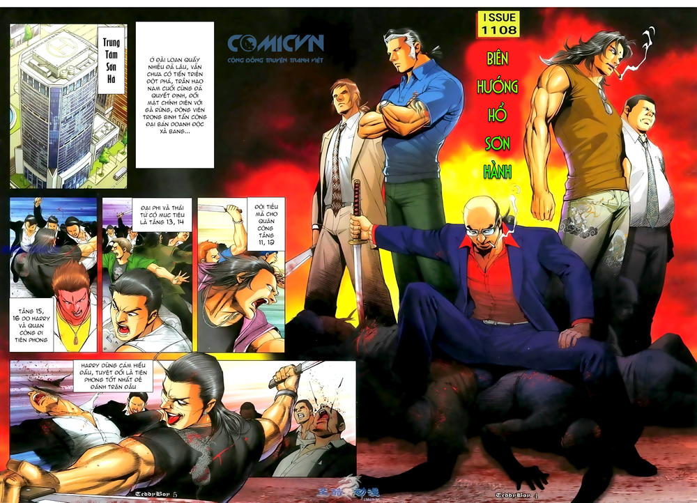 Người Trong Giang Hồ Chap 1108 - Next Chap 1109