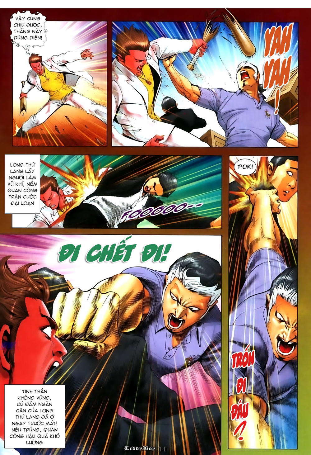Người Trong Giang Hồ Chap 1108 - Next Chap 1109
