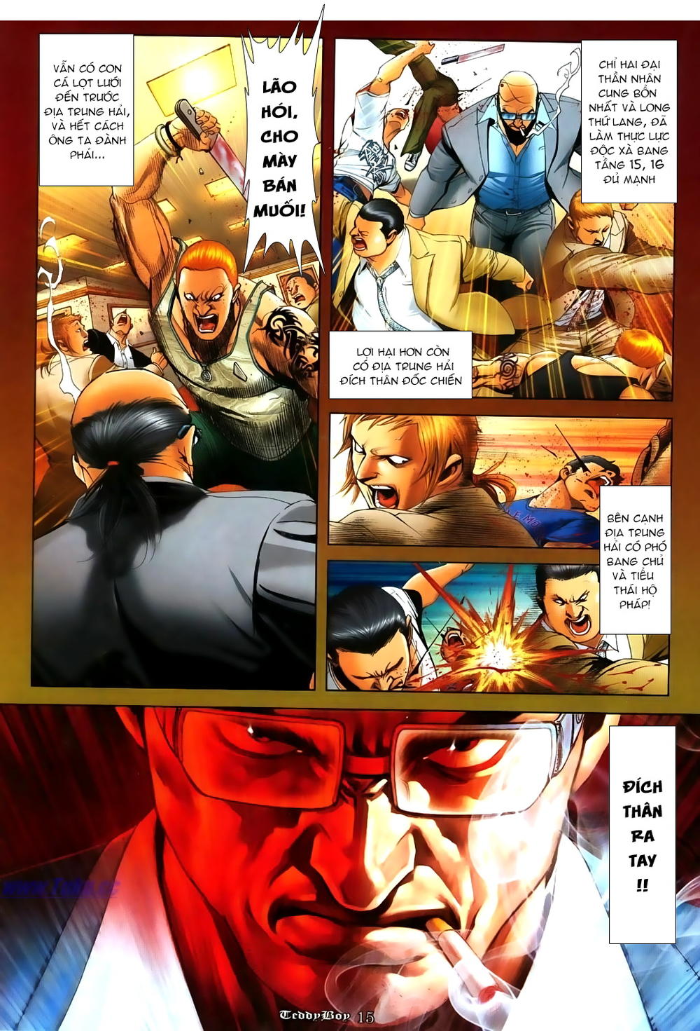 Người Trong Giang Hồ Chap 1108 - Next Chap 1109