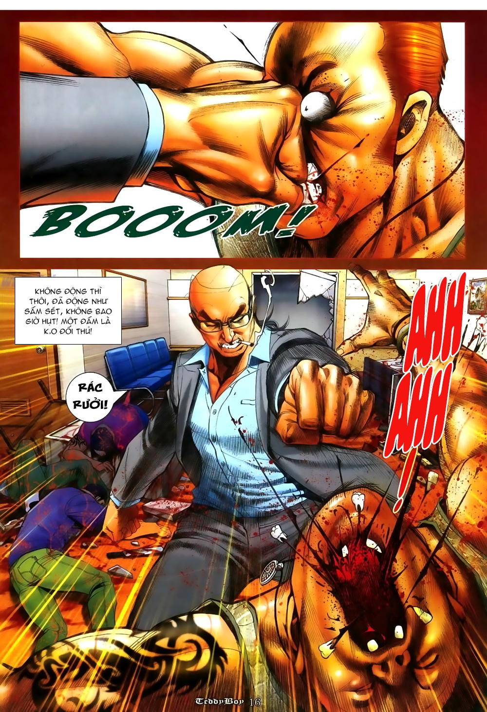 Người Trong Giang Hồ Chap 1108 - Next Chap 1109