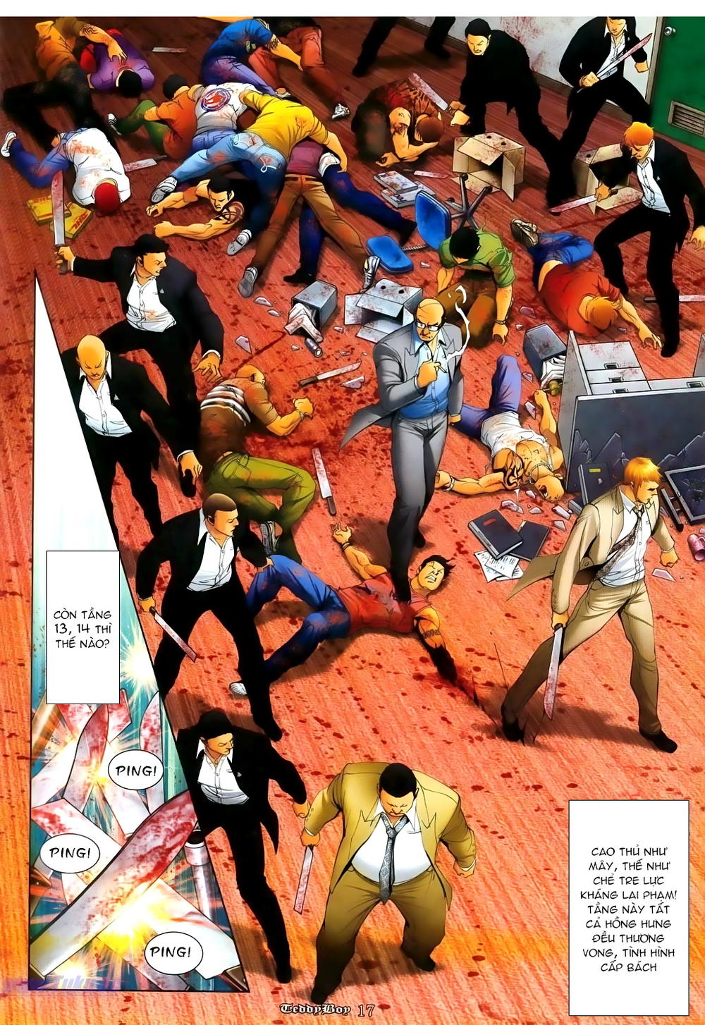 Người Trong Giang Hồ Chap 1108 - Next Chap 1109