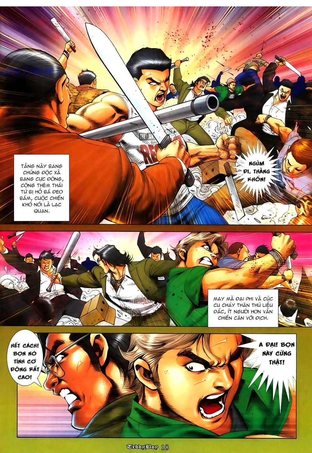 Người Trong Giang Hồ Chap 1108 - Next Chap 1109