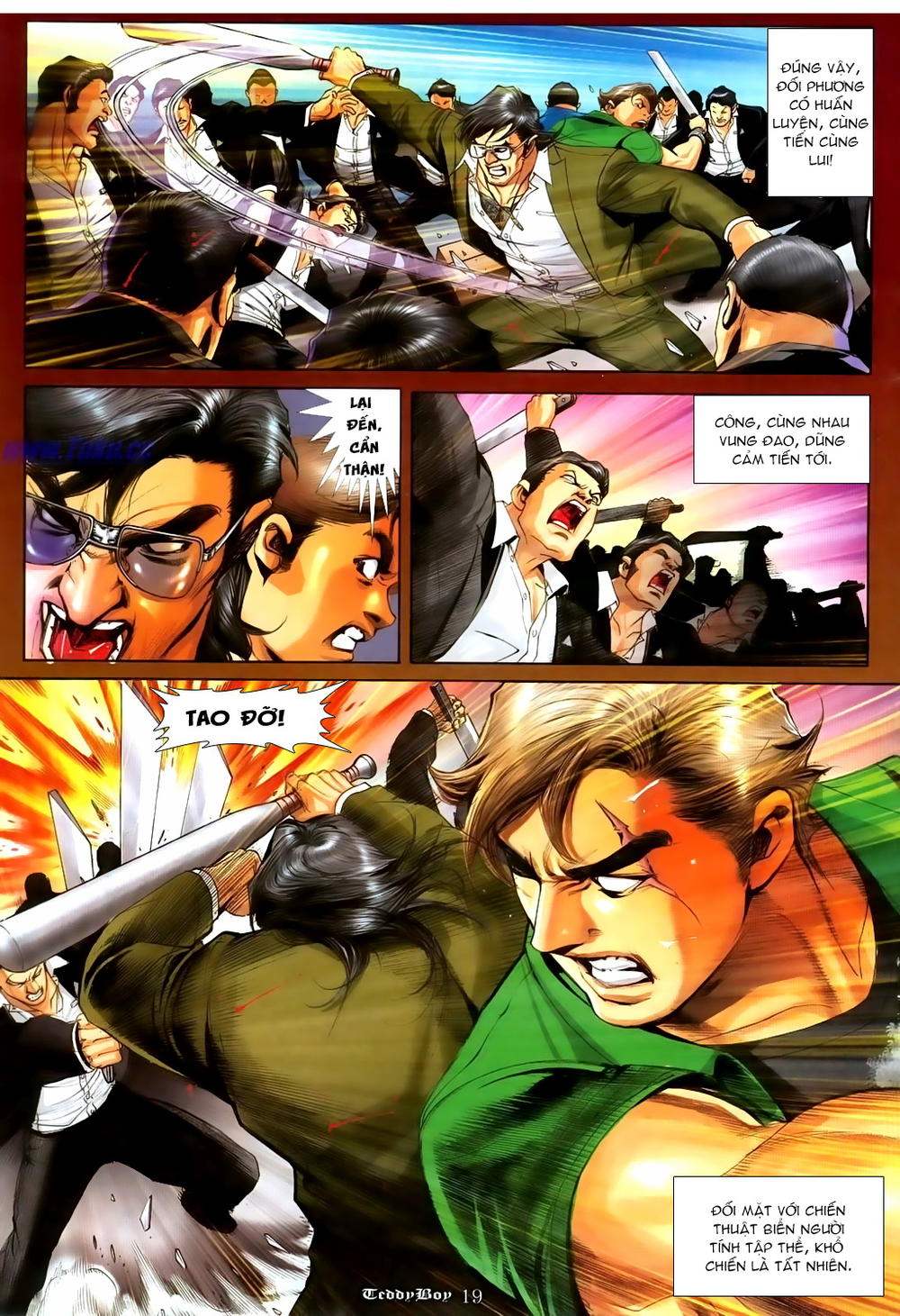 Người Trong Giang Hồ Chap 1108 - Next Chap 1109
