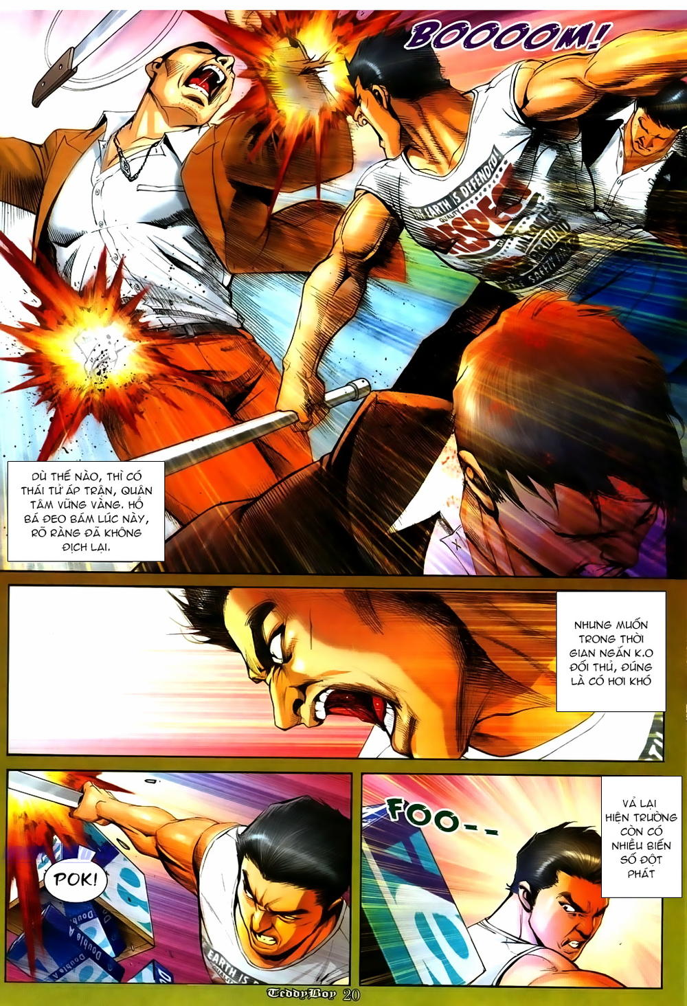 Người Trong Giang Hồ Chap 1108 - Next Chap 1109
