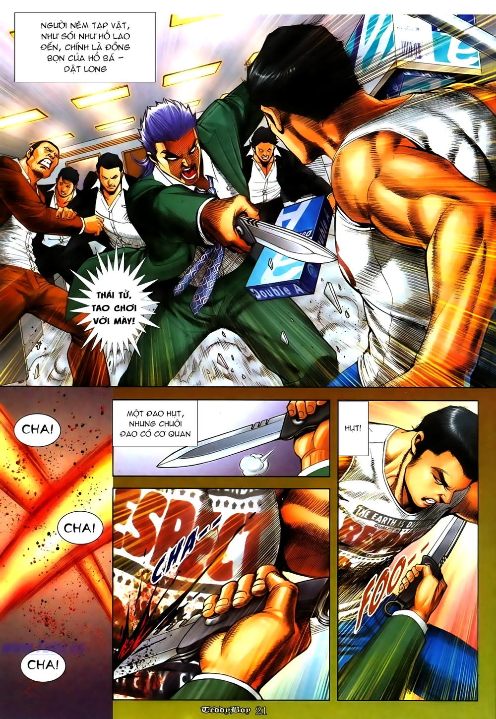 Người Trong Giang Hồ Chap 1108 - Next Chap 1109