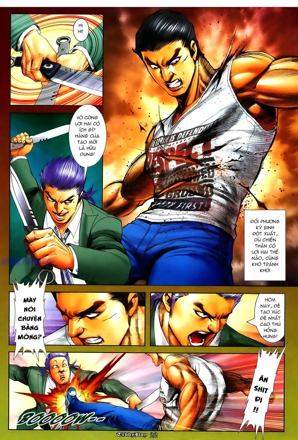 Người Trong Giang Hồ Chap 1108 - Next Chap 1109