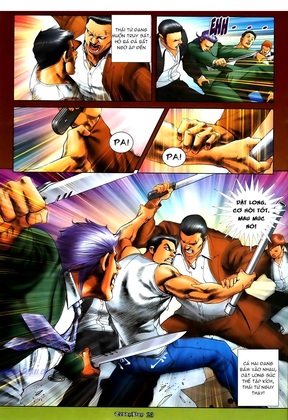 Người Trong Giang Hồ Chap 1108 - Next Chap 1109