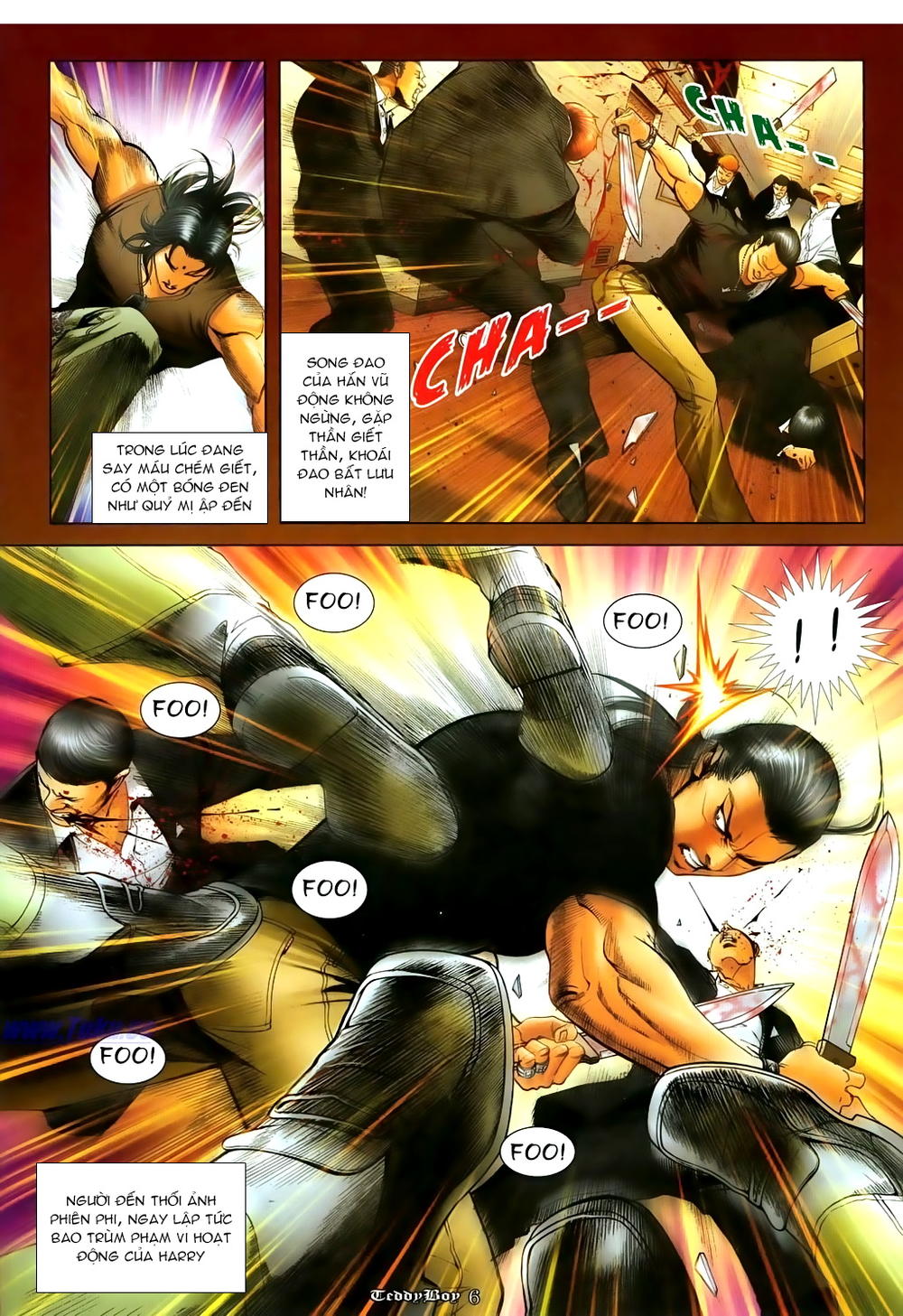 Người Trong Giang Hồ Chap 1108 - Next Chap 1109