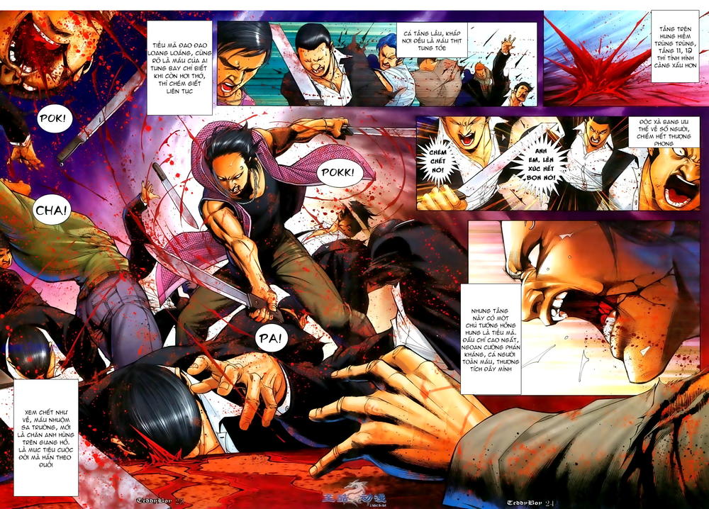 Người Trong Giang Hồ Chap 1108 - Next Chap 1109