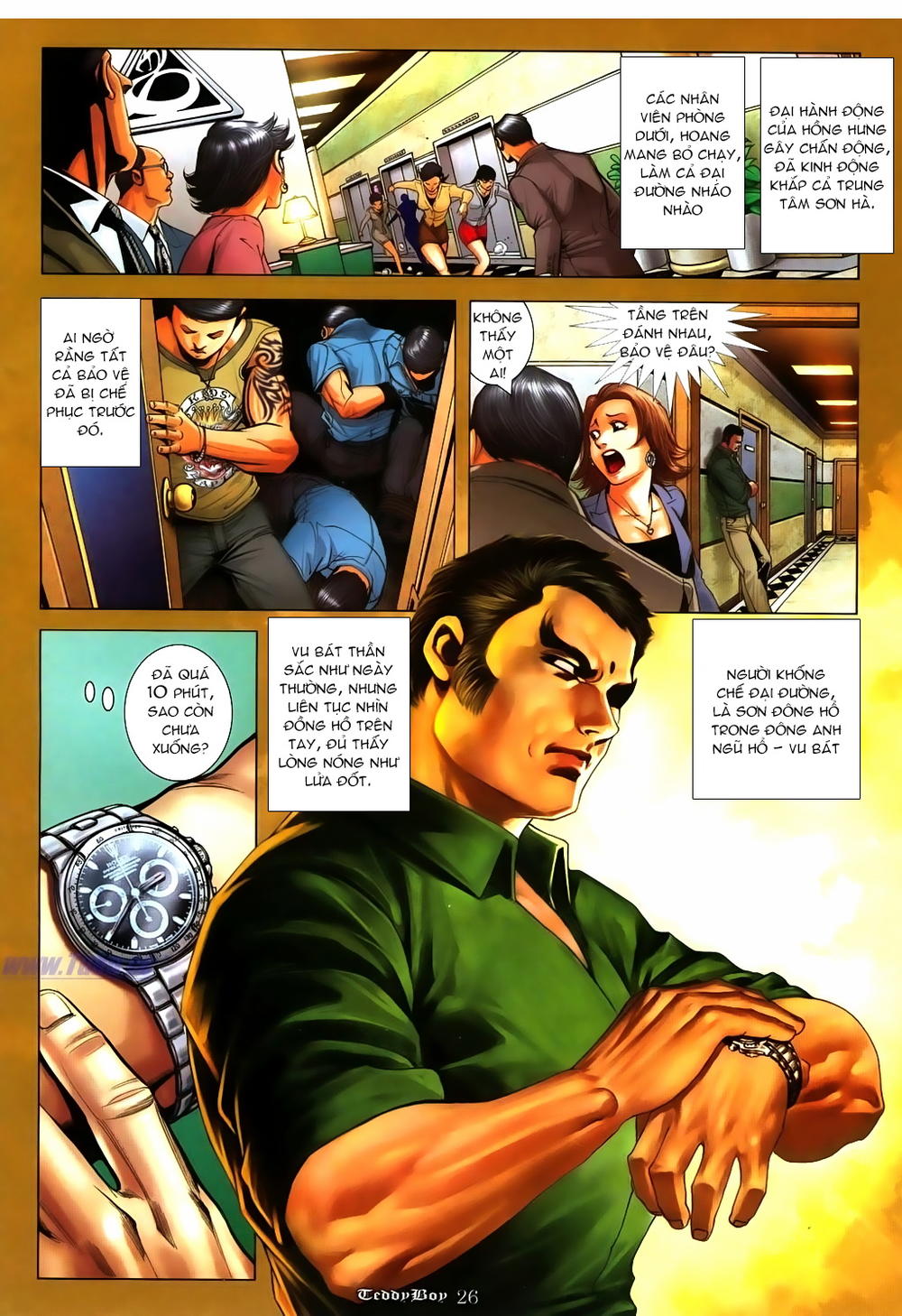 Người Trong Giang Hồ Chap 1108 - Next Chap 1109
