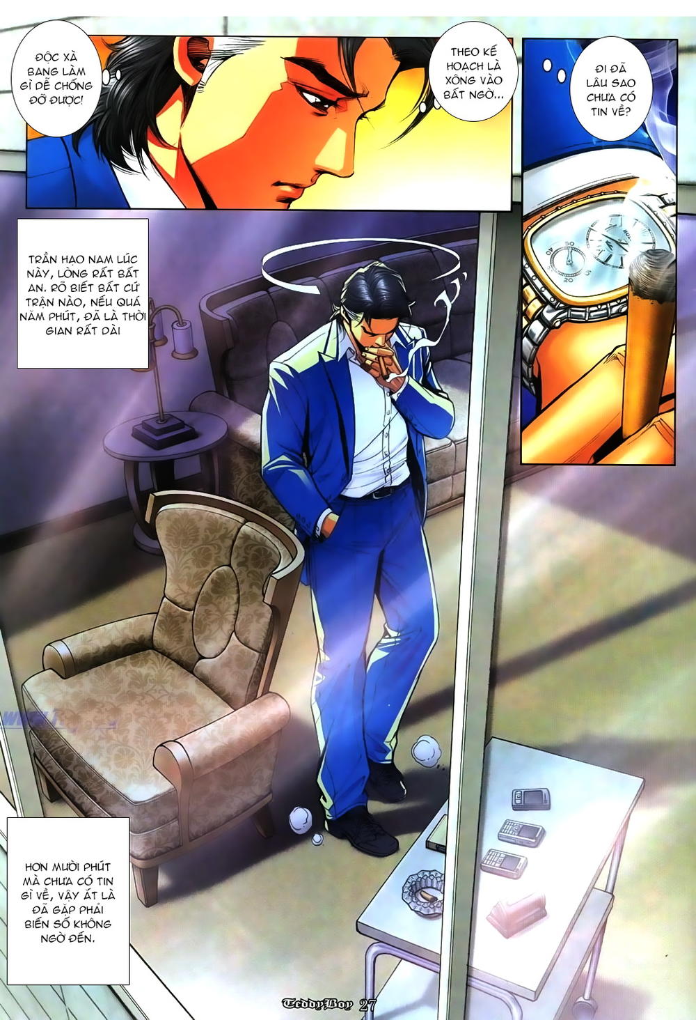 Người Trong Giang Hồ Chap 1108 - Next Chap 1109