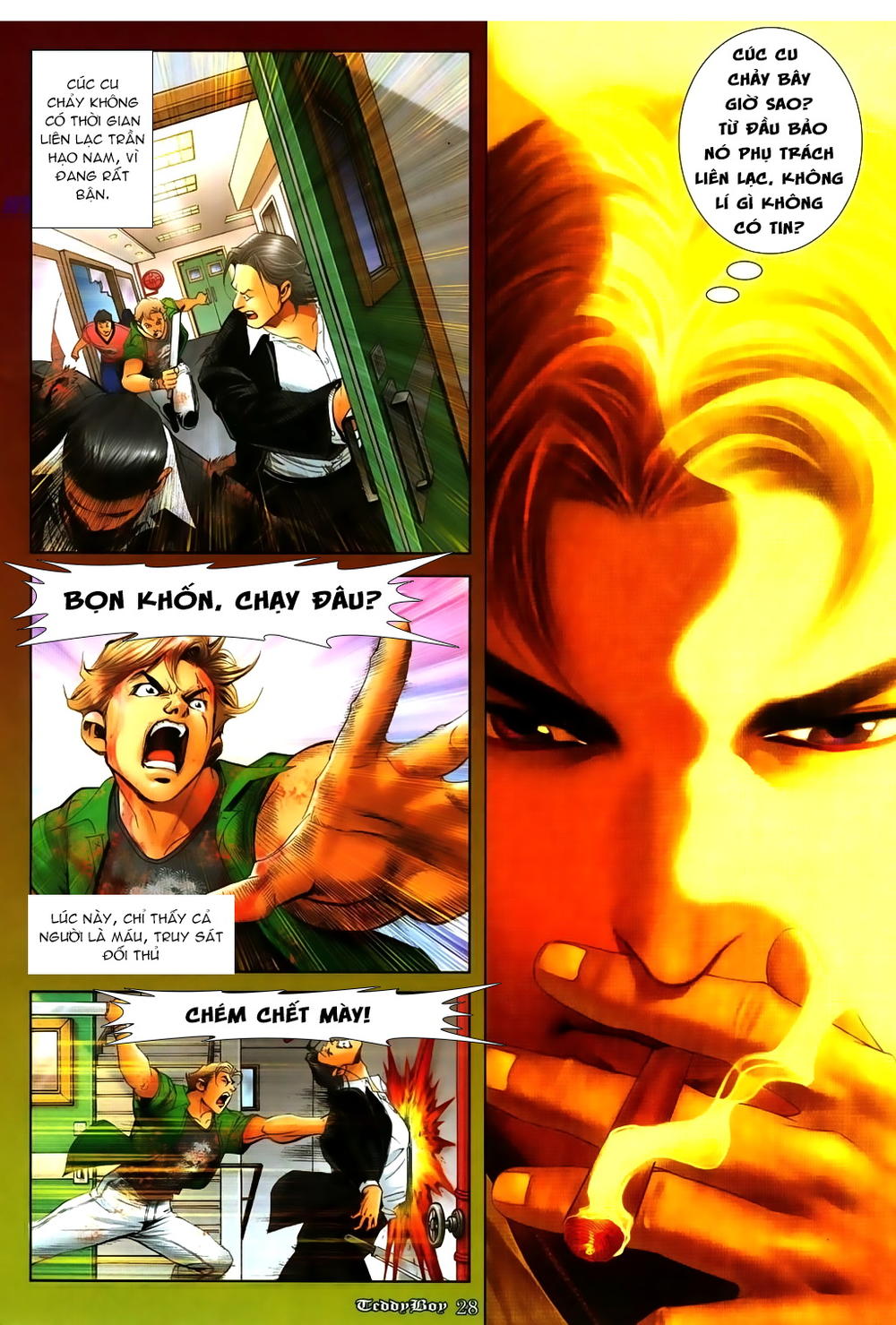 Người Trong Giang Hồ Chap 1108 - Next Chap 1109