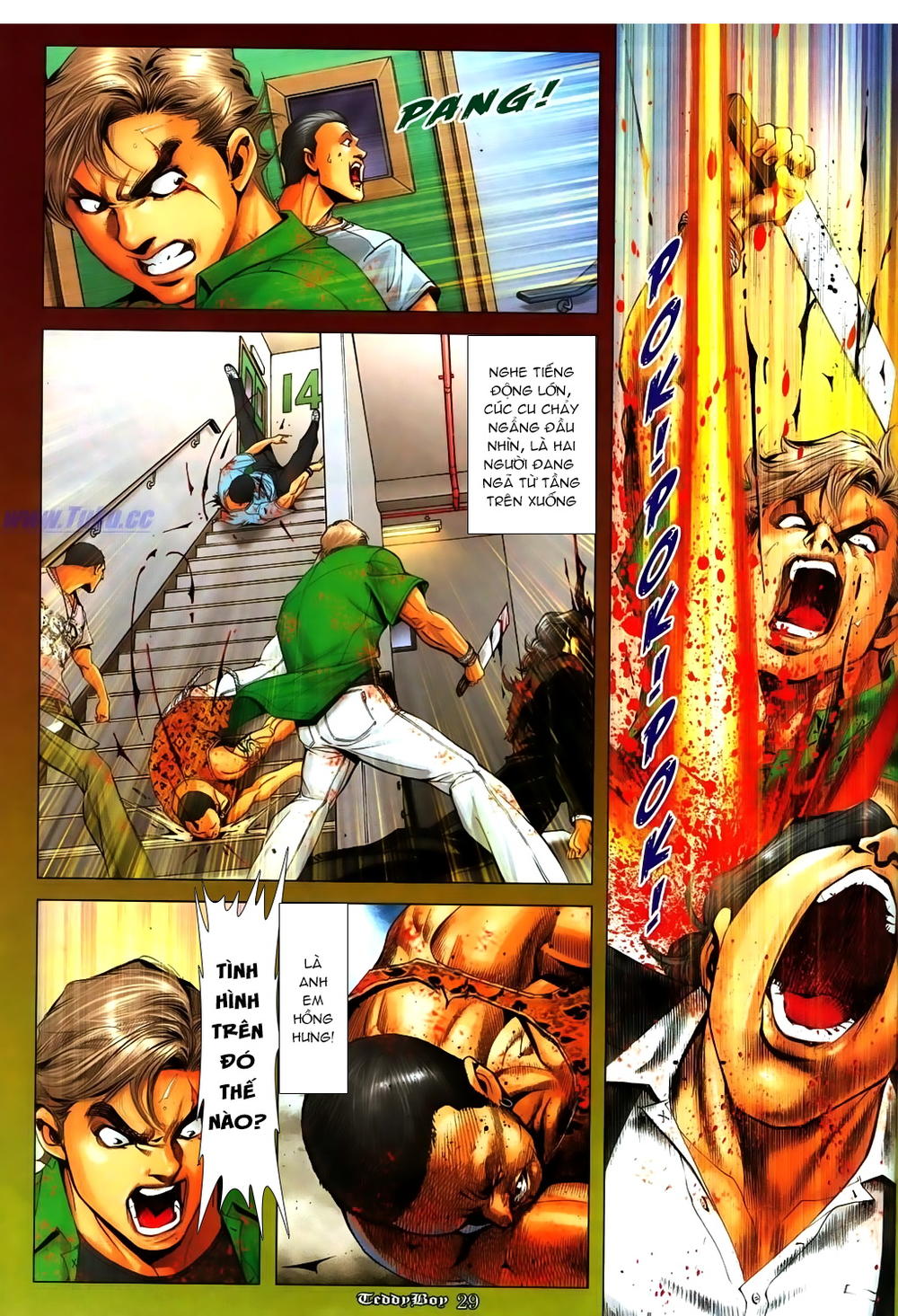 Người Trong Giang Hồ Chap 1108 - Next Chap 1109