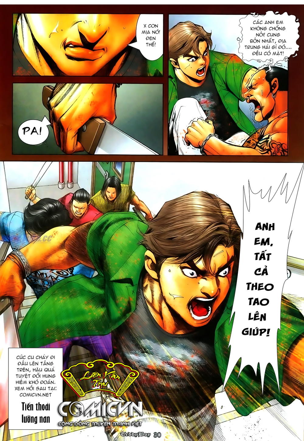 Người Trong Giang Hồ Chap 1108 - Next Chap 1109